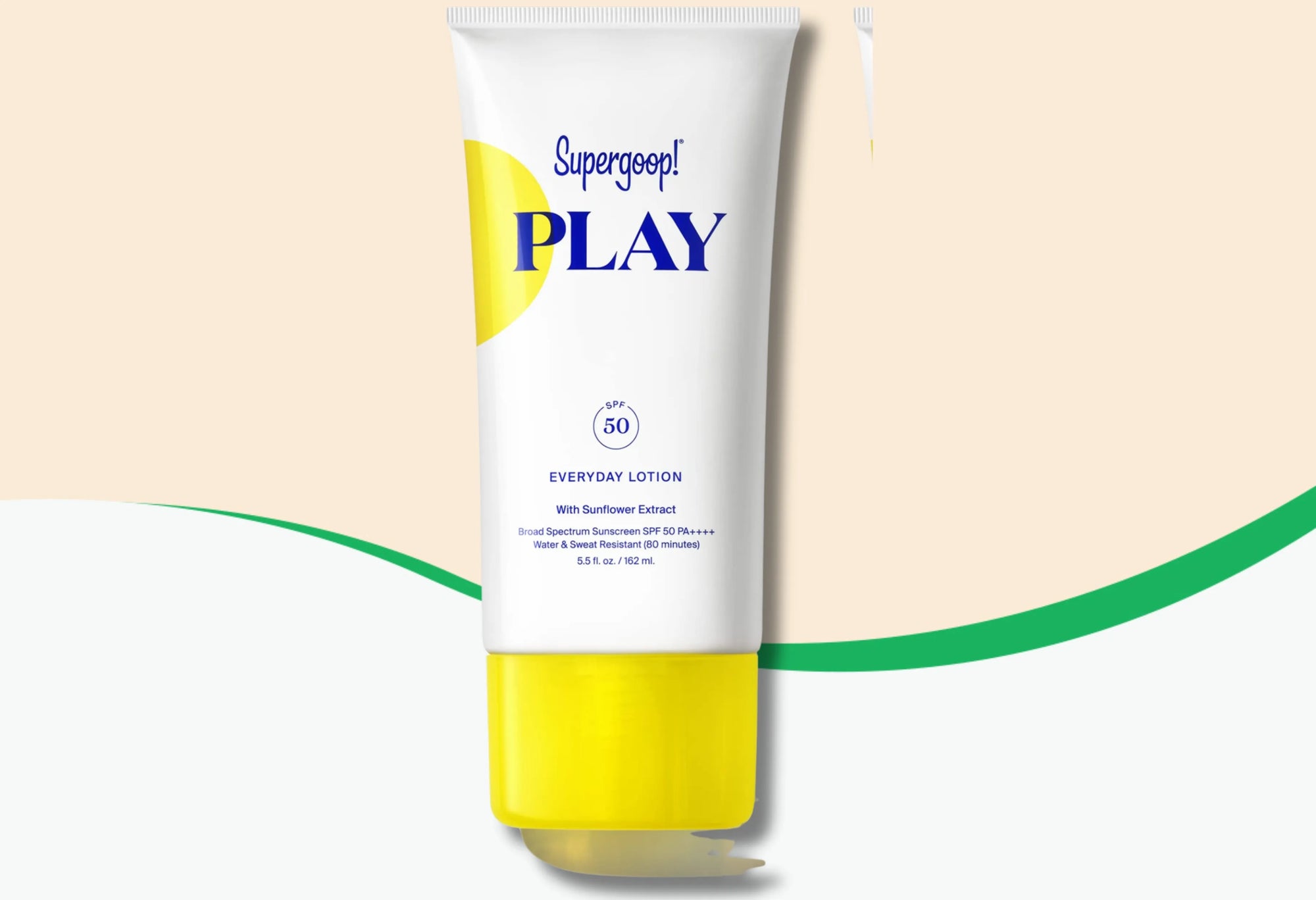 Supergoop! PLAY Everyday Lotion SPF 50 with Sunflower Extract - 5.5oz.