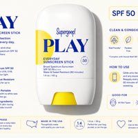 Supergoop! PLAY Everyday Stick SPF 50, 1.4 oz.