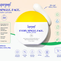 Supergoop! Every. Single. Face. Watery Lotion SPF 50