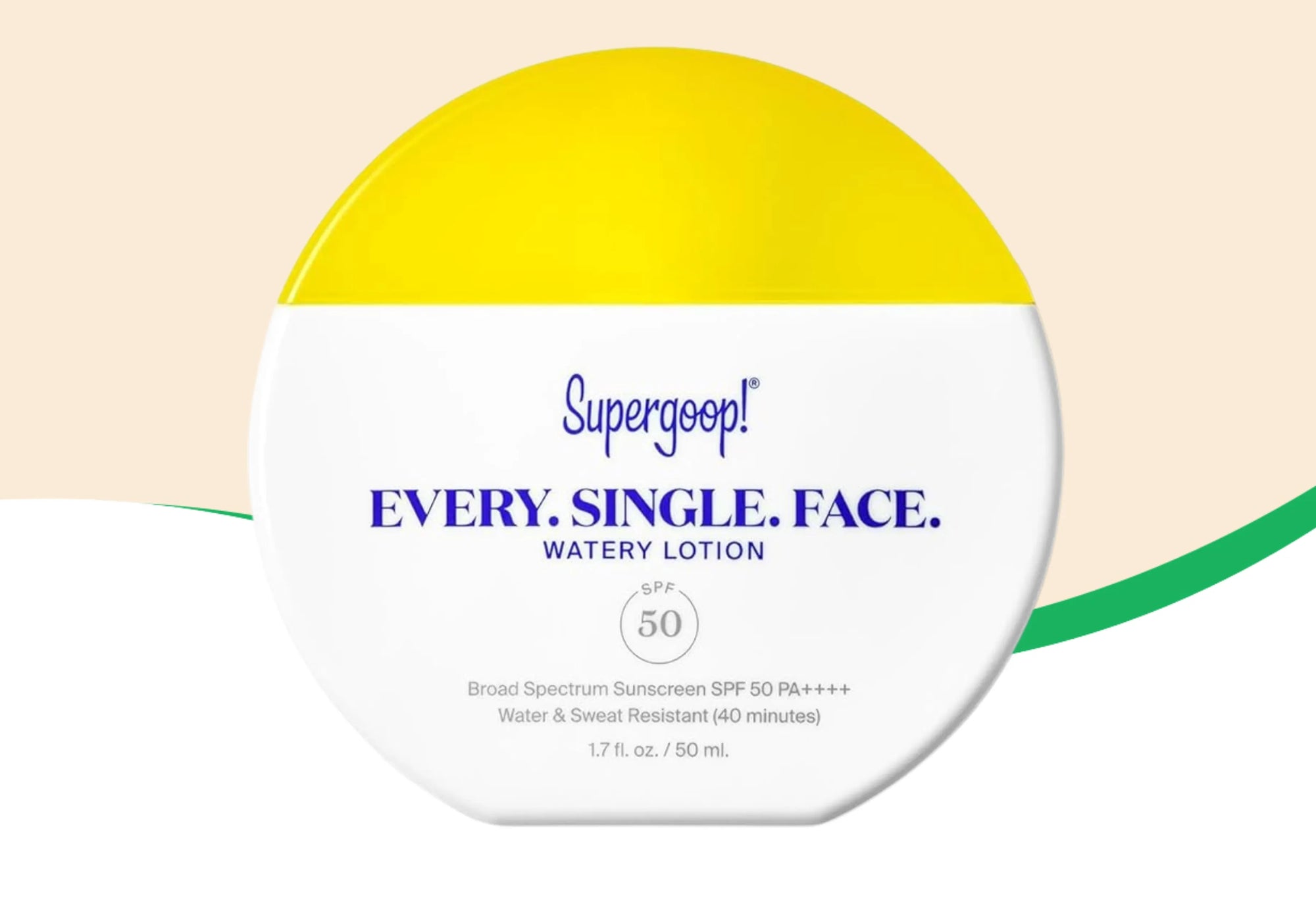 Supergoop! Every. Single. Face. Watery Lotion SPF 50