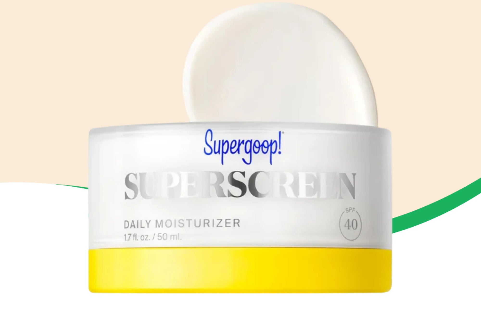 Supergoop! Superscreen Daily Moisturizer SPF 40