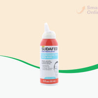 Sudafed Non-Medicated Saline Nasal Mist with Aloe, 3 fl oz.